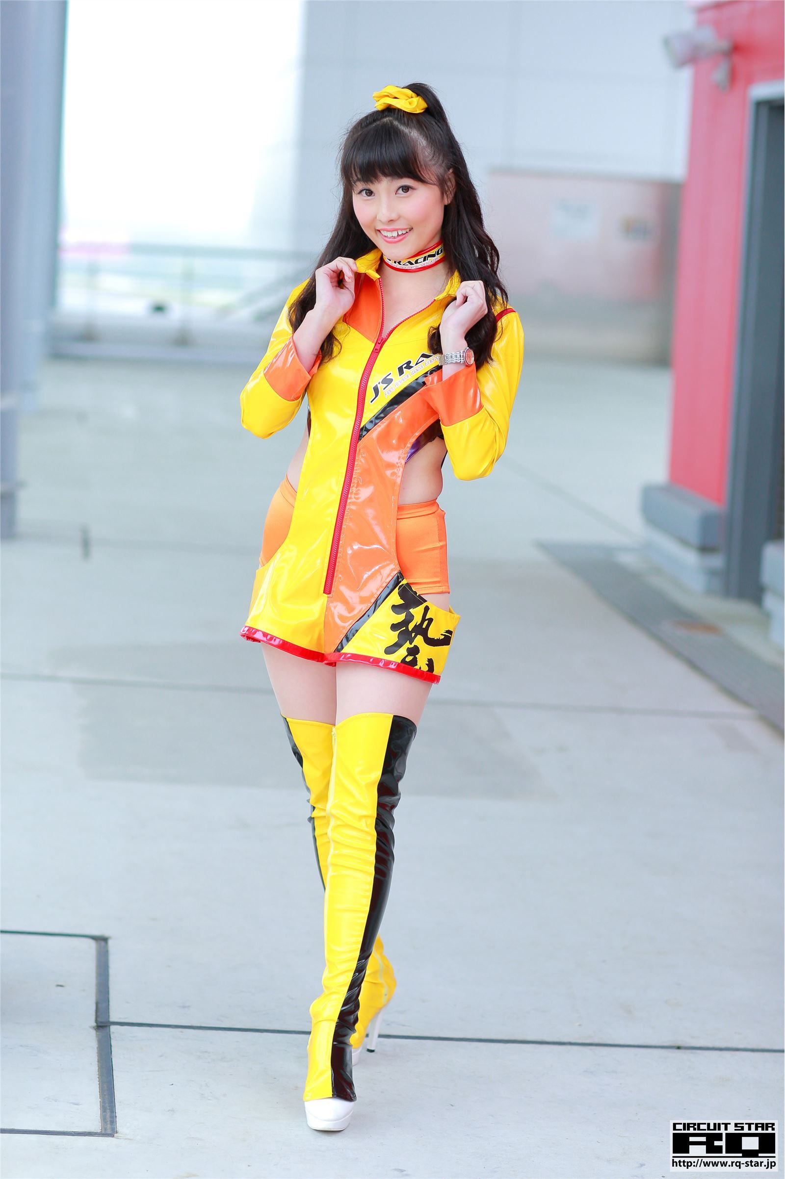 [RQ-STAR]2018.04.20 Tomomi Nagao 長尾朋美 Race Queen